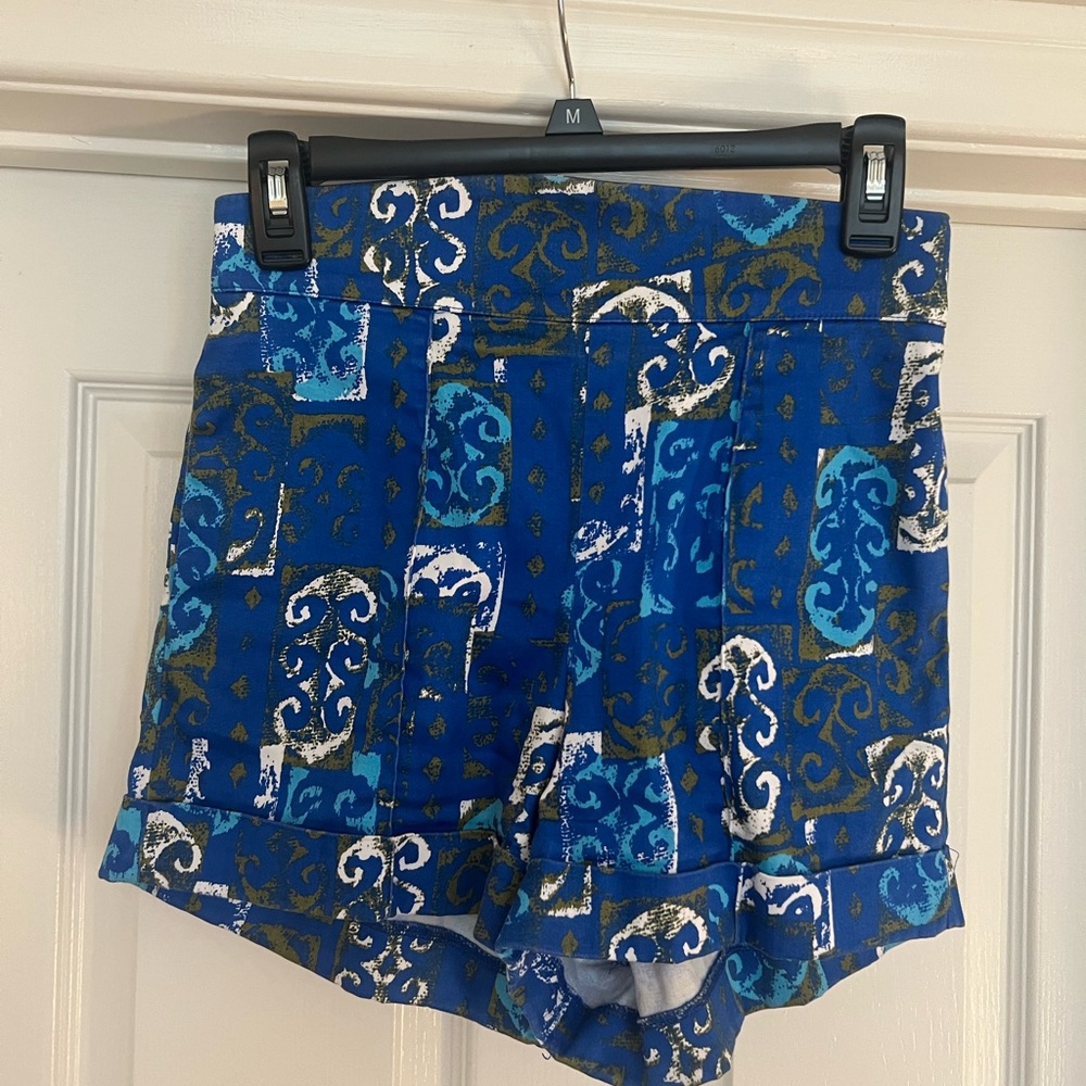 PinupGirlClothing high waisted tiki shorts